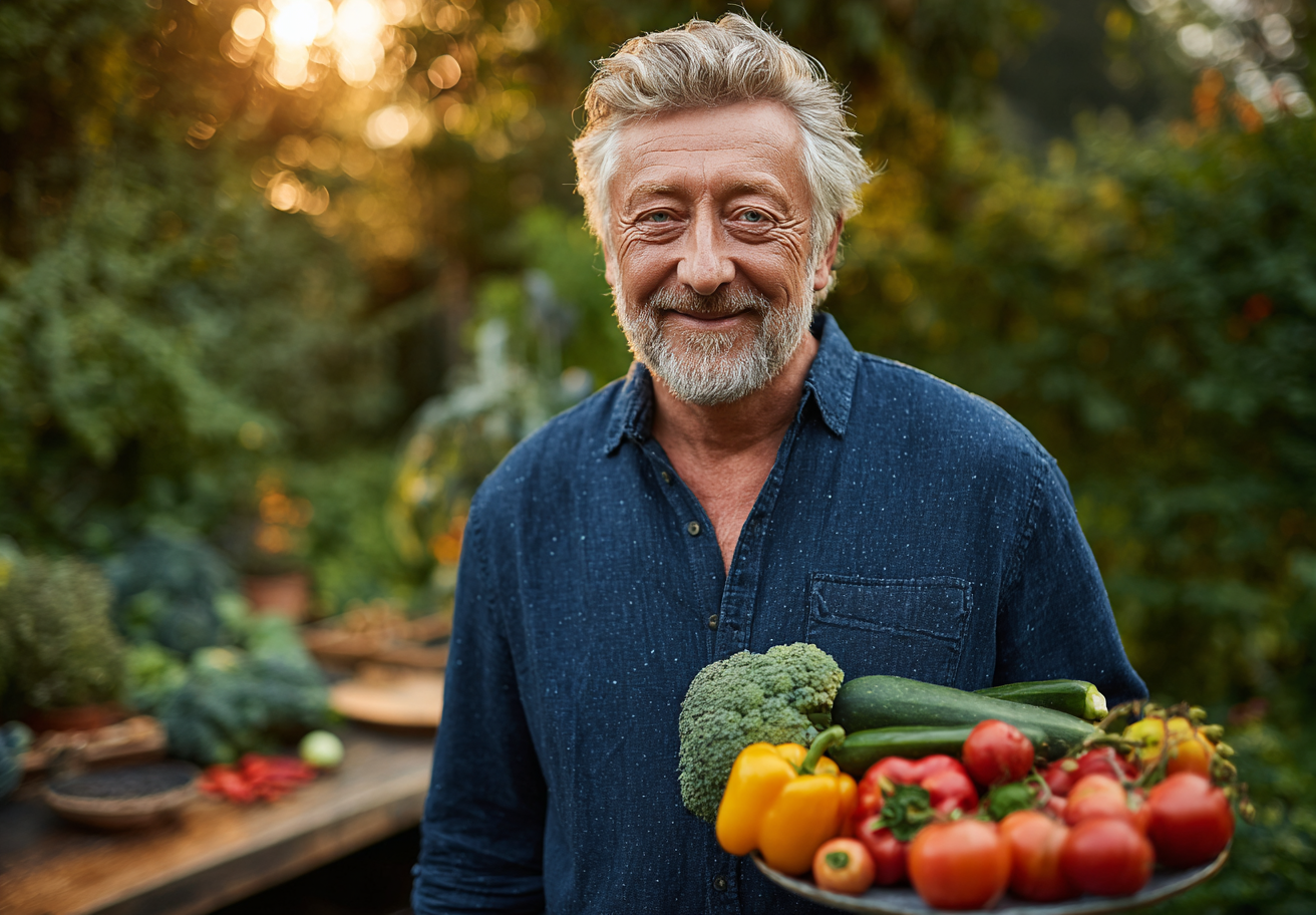 Specialist în nutriție consultând un senior